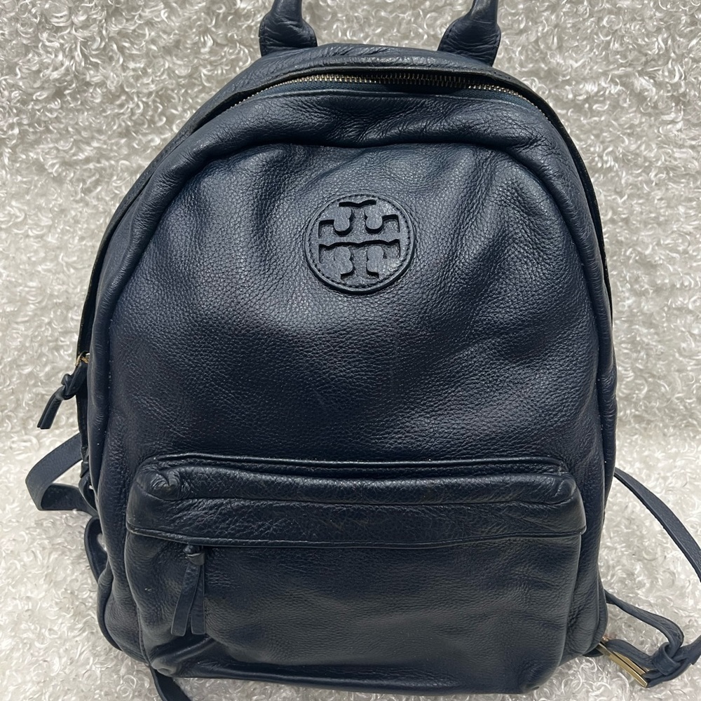 Tory Burch Leather Backpack